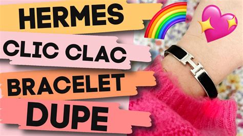 hermes bangle dupe|hermes clic clac dupe.